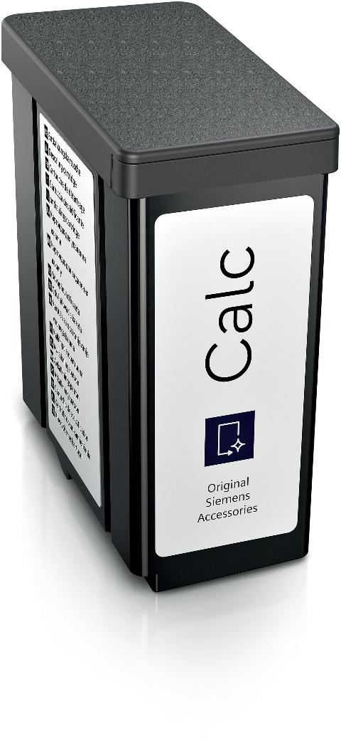 SIEMENS | TZ800Z2, Entkalkerkartusche
