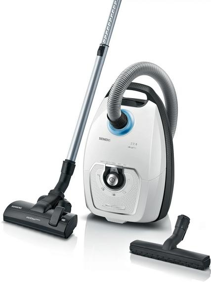 SIEMENS VSZ7442S |  Staubsauger mit Beutel Z 7.0 Weiß