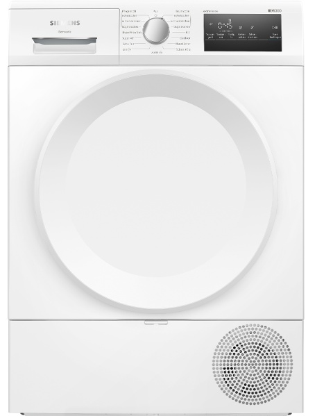 SIEMENS | WT43HV94, Wärmepumpen-Trockner