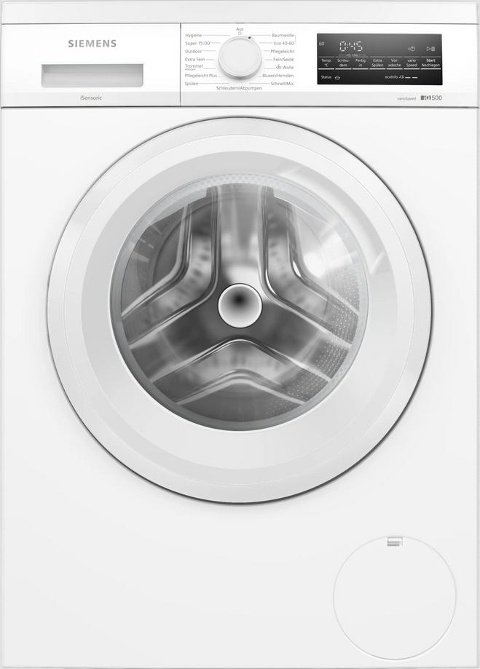 SIEMENS WU14UT22 | Waschmaschine, unterbaufähig - Frontlader 9 kg max. 1400 U/min.
