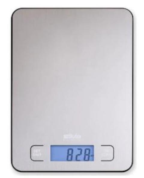 SILVA KW210 KÜCHENWAAGE inox