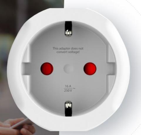 SKROSS REISESTECKER Europe to UK