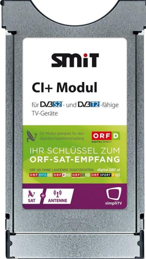 SMIT KOMBI Modul für SAT und Antenne 