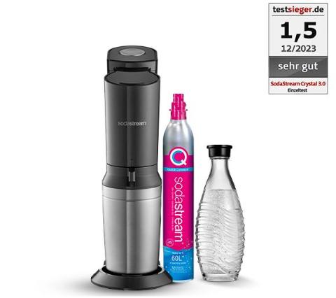 SODASTREAM CRYSTAL 3.0 WASSERSPRUDLER