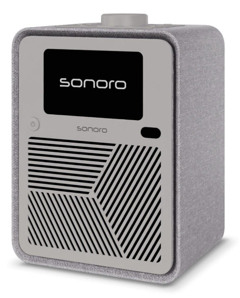 SONORO ATRON perlgrau silber