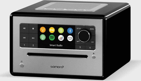 SONORO ELITE schwarz hochglanz