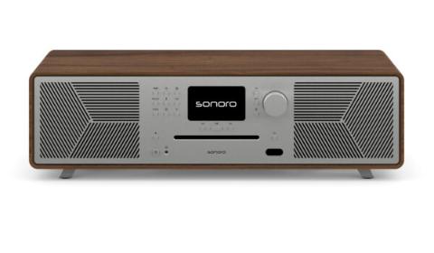 SONORO MEISTERSTÜCK GEN 2. Walnuss-silber | Kompaktanlage