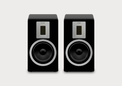 SONORO ORCHESTRA schwarz | 2-Wege-Bassreflex Lautsprecher | Paar