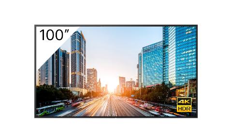 SONY FW-100BZ40J | 100“-HDR-BRAVIA Professional Display mit 4K-Ultra HD-Auflösung