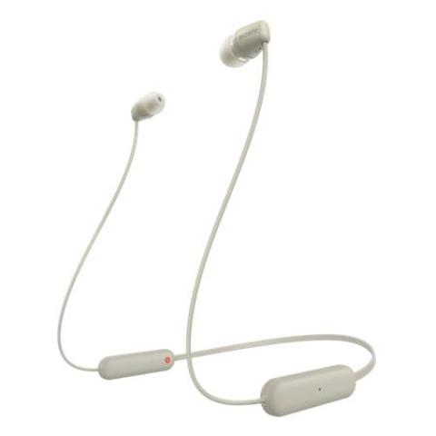 SONY WI-C100C taupe | Kabellose In-Ear-Kopfhörer