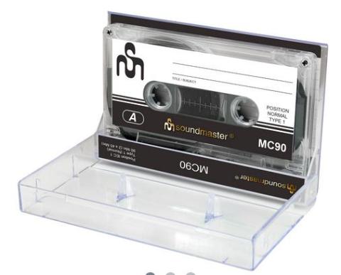 SOUNDMASTER MC905P | IEC1 Leerkassette im 5er Pack