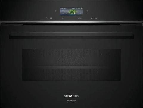 Siemens iQ700 CM724G1B3 Backofen mit Mikrowelle 