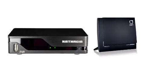 SimpliTV UFT 931 + Antenne 