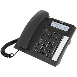 TIPTEL 2030 ISDN TELEFON GRAU