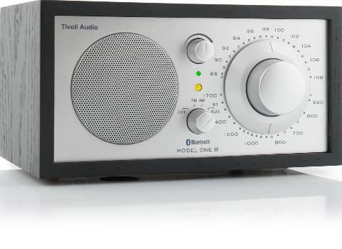 TIVOLI ModelOne BT black/silber M1BT-1386-EU | Bluetooth Radio