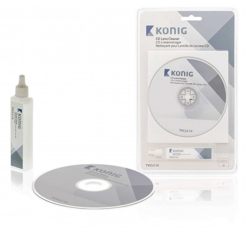KÖNIG CD Linsenreiniger Diskette 20 ml