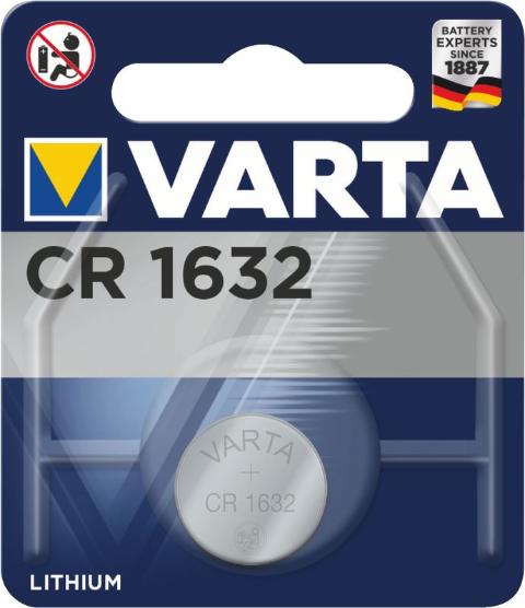 VARTA CR 1632 | Knopfzellen-Batterie
