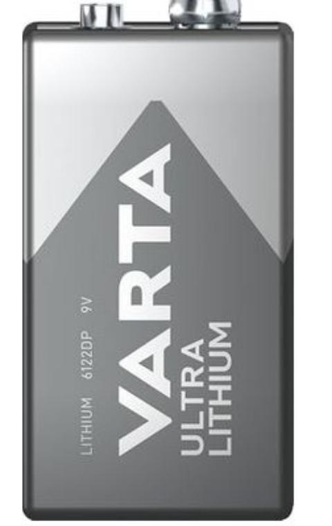 VARTA Ultra Lithium 9V