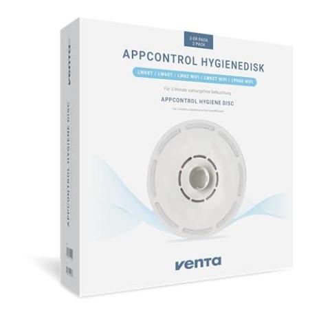 VENTA APP CONTROL HYGIENEDISK 2er