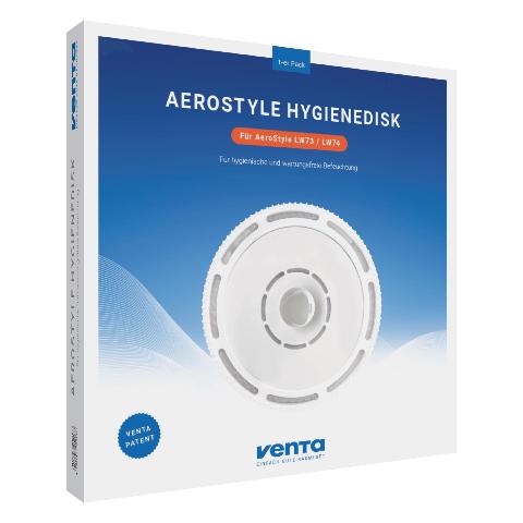 VENTA  Hygienedisk 1er für AeroStyle LW73 / 74 