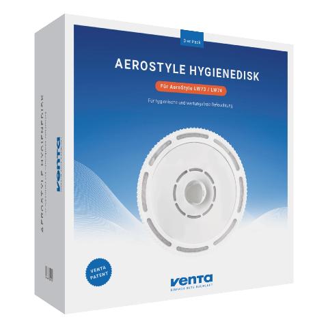 VENTA  Hygienedisk 3er für AeroStyle LW73 / 74 