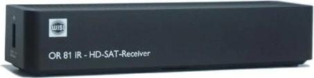 WISI OR720 CL schwarz DVB-S Sat-Receiver