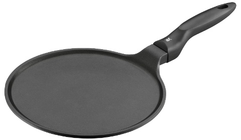 WMF Devil Crêpes-Pfanne mit Teigverteiler und Wender, 27 cm