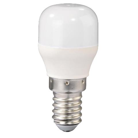 XAVAX 111446 LED-Kühlgerätelampe, 2W, E14, Neutralweiß