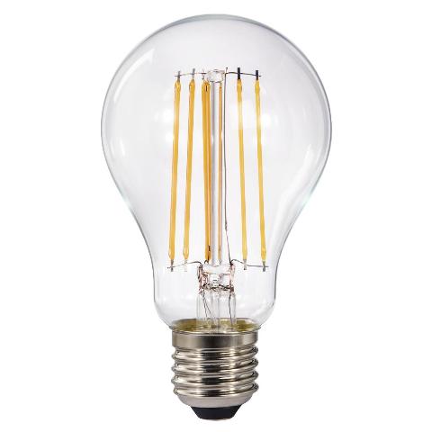 XAVAX 112600 LED-Filament, E27, 1521lm ersetzt 100W, Glühlampe, Warmweiß 