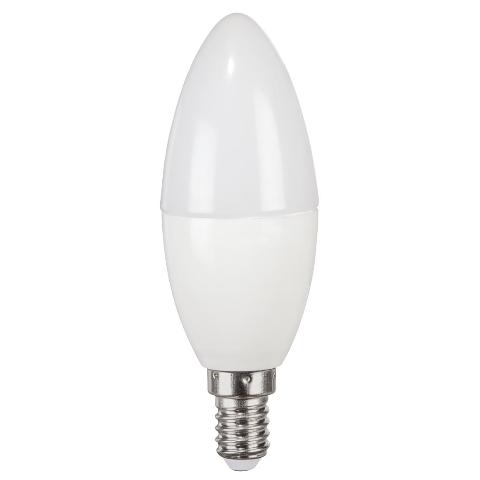 XAVAX 112644 LED-Lampe, E14, 806lm ersetzt 60W, Kerzenlampe, Warmweiß