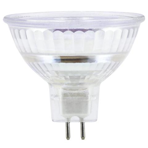 XAVAX 112661 LED-Lampe, GU5.3, 350lm ersetzt 35W, Reflektorlampe MR16, Warmweiß, Glas 