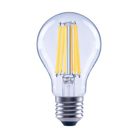 XAVAX 112802 LED-Filament, E27, 1521lm ersetzt 100W, Glühlampe, Warmweiß, klar