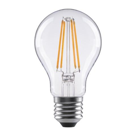 XAVAX 112803 LED-Filament, E27, 1055lm ersetzt 75W, Glühlampe, Warmweiß, klar