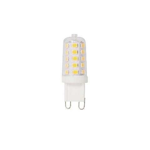XAVAX 112860 LED-Lampe, G9, 320lm, ersetzt 30W, Stecksockellampe, dimmbar, Warmweiß