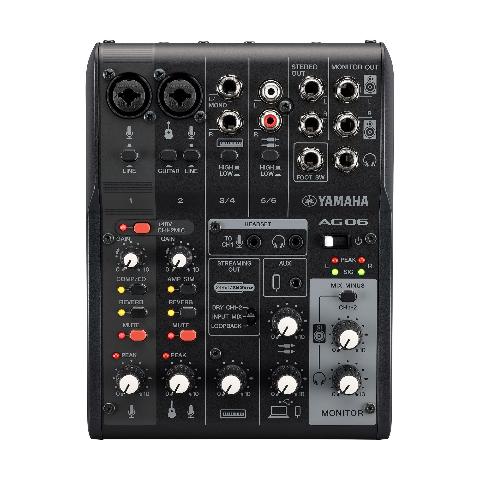 YAMAHA AG-06MK2  BL:         -