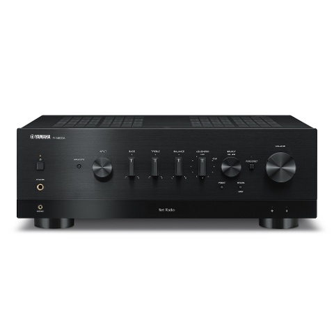 YAMAHA R-N800A schwarz  Receiver  2x 100W (8Ω), 2x 120W (6Ω)