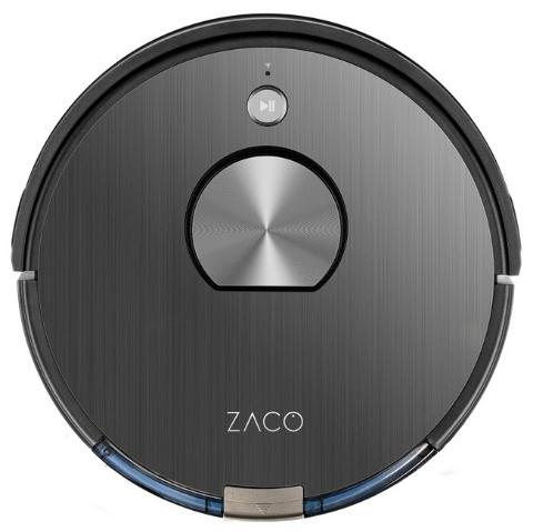 ZACO A10 metallic grey | Saug- und Wischroboter mit Lasernavigation