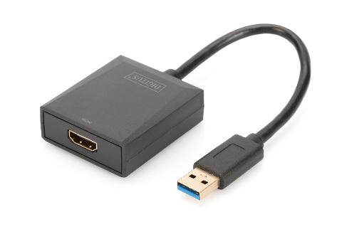  DIGITUS USB 3.0 auf HDMI Adapter 