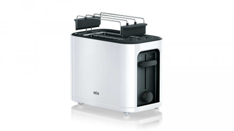 BRAUN HT 3010 weiß PurEase Toaster