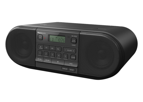 PANASONIC RX-D550 | Radio mit Bluetooth, CD-Player & USB-Anschluss