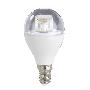 XAVAX 112534 LED-Lampe, E14, 470lm ersetzt 40W, Tropfenlampe, Warmweiß, dimmbar