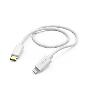 HAMA 135746 USB-C-Kabel für Apple iPod/iPhone/iPad mit Lightning Connector, 1,50 m 