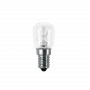 XAVAX 112443 Kühlgerätelampe, 15W, E14, Birnchenform, klar