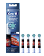 BRAUN ORAL-B CARS 4 STüCK | Aufsteckbürsten für elektrische Zahnbürste