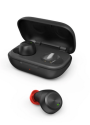 Hama Bluetooth®-Kopfhörer "Spirit Chop", True Wireless, In-Ear, Schwarz | Headset, kabellos