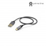 HAMA 173636 Lade-/Datenkabel "Metall", USB Type-C, 1,5 m, Anthrazit 