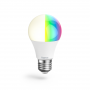 HAMA 176547 WiFi-LED-Lampe, E27, 10W, RGB, dimmbar