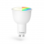 HAMA 176548 WiFi-LED-Lampe, GU10, 4,5W, RGB, dimmbar
