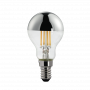 XAVAX 112577 LED-Filament, E14, 400lm ersetzt 35W, Tropfenlampe, Warmweiß
