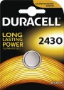 DURACELL Lithium CR 2430 B1 | Knopfzellen Batterie